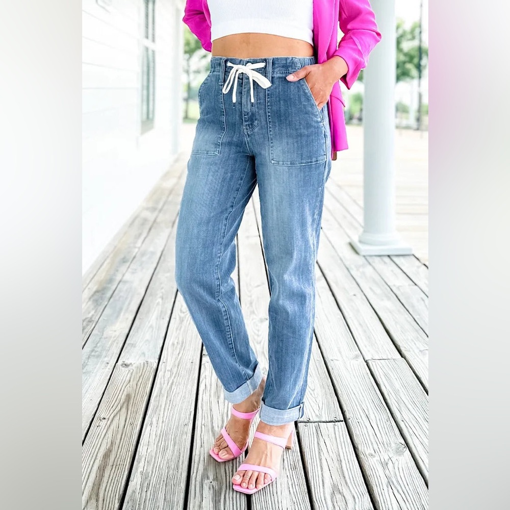 Judy Blue Daphne Pull-On Jogger